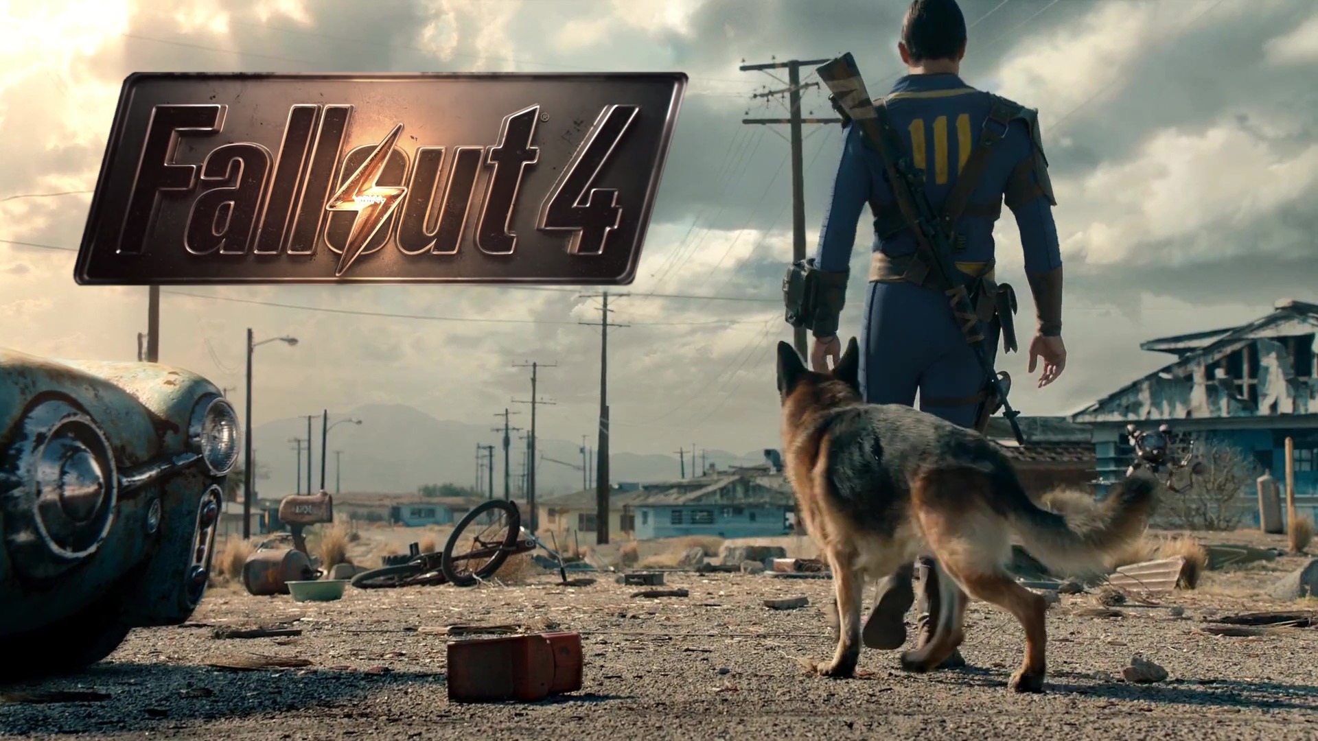 Fallout 4 live action trailer as main menu фото 1
