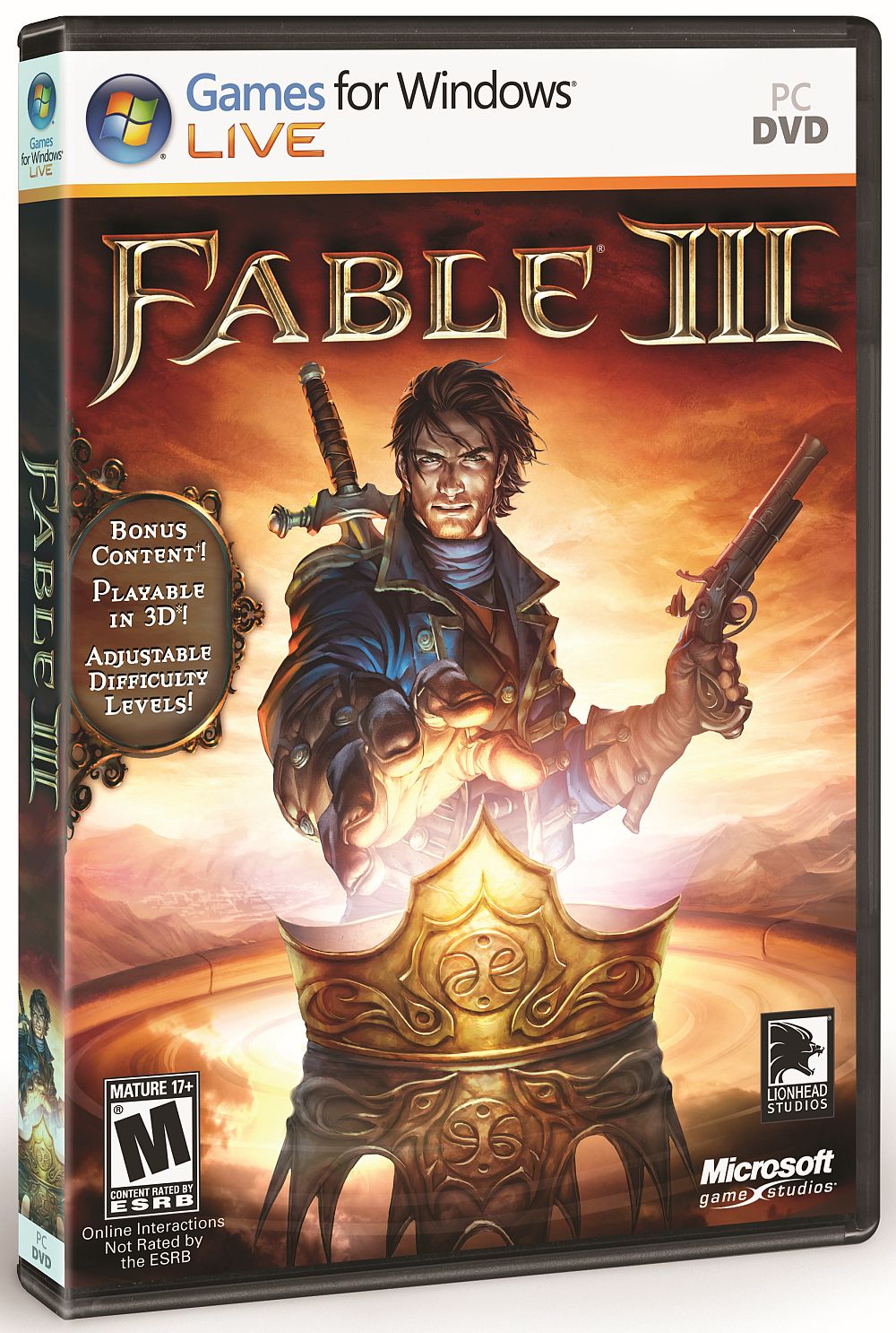 fable 3 lionhead video diary 2
