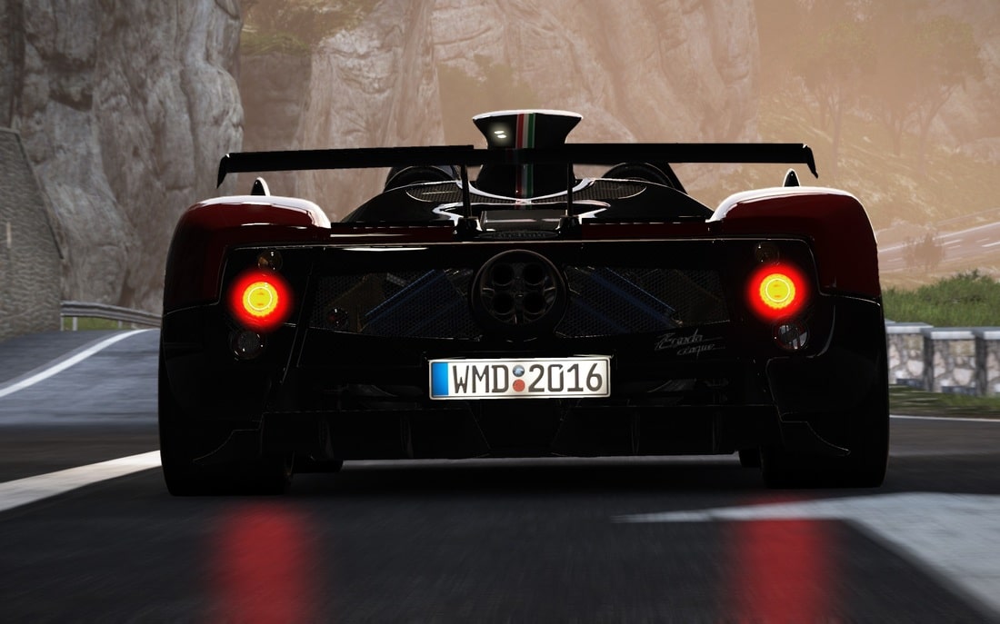 Project cars pagani edition