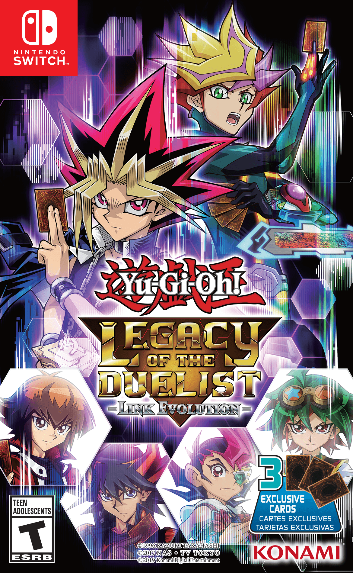 YuGiOh! El Legado del duelista Link Evolution ya está