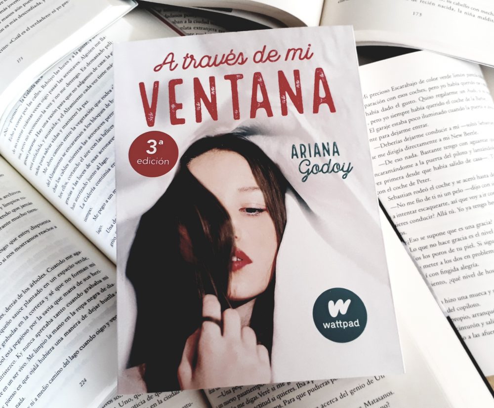 CRÍTICA LITERARIA: "A través de mi ventana" de Ariana Godoy - Kibit.cl