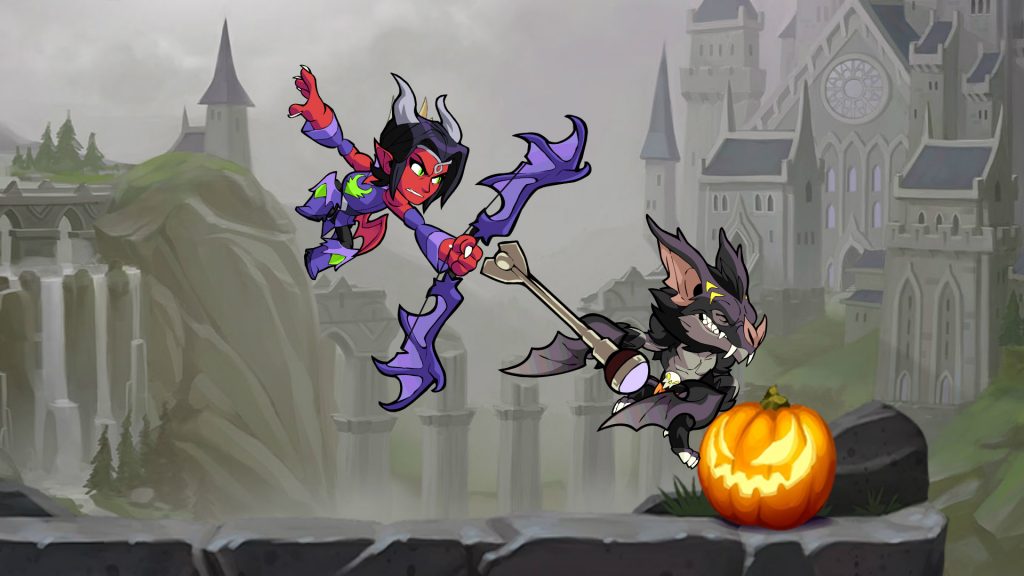 El evento Halloween de Brawlhalla ya está disponible Kibit.cl